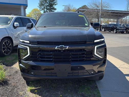 Black 2026 Chevrolet Tahoe 4WD RST