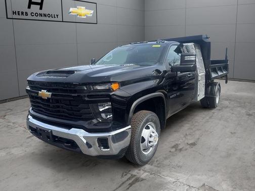 Black 2026 Chevrolet Silverado 3500 WT