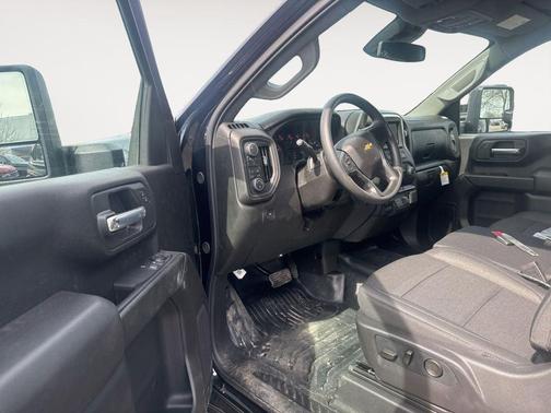 Black 2026 Chevrolet Silverado 3500 WT