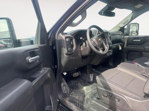 Black 2026 Chevrolet Silverado 3500 WT