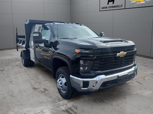 Black 2026 Chevrolet Silverado 3500 WT