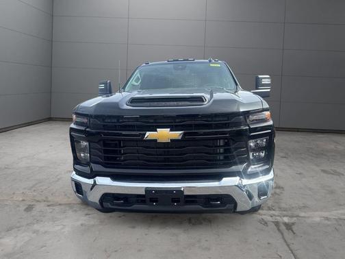Black 2026 Chevrolet Silverado 3500 WT
