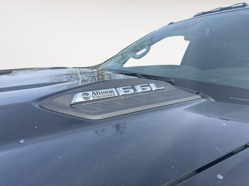 Black 2026 Chevrolet Silverado 3500 WT