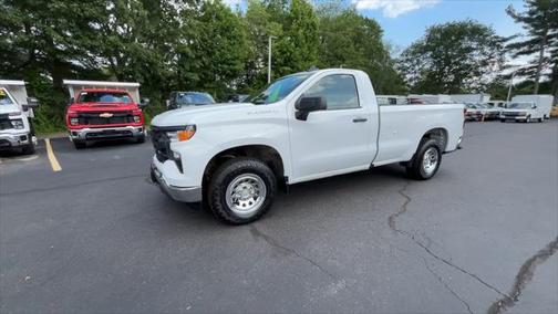 2024 Chevrolet Silverado 1500 WT