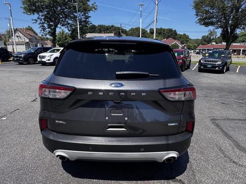 Magnetic Metallic 2020 Ford Escape SEL