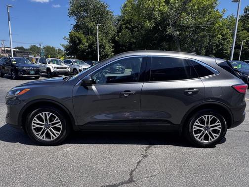 Magnetic Metallic 2020 Ford Escape SEL