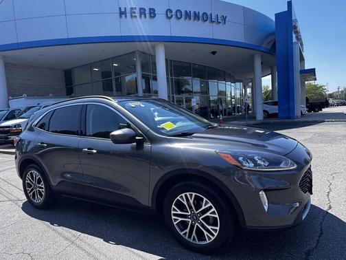 Magnetic Metallic 2020 Ford Escape SEL