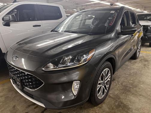 Magnetic Metallic 2020 Ford Escape SEL
