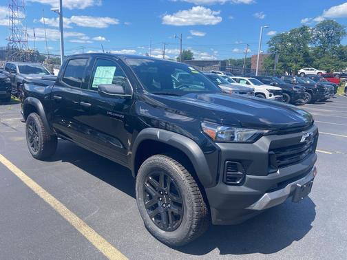 2025 Chevrolet Colorado Trail Boss