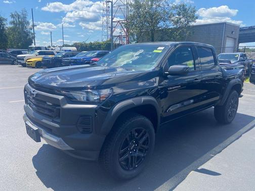 2025 Chevrolet Colorado Trail Boss
