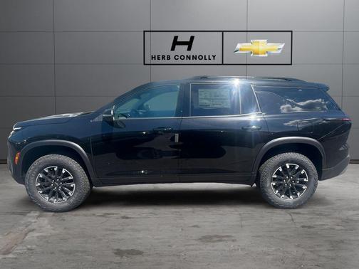 Mosaic Black Metallic 2026 Chevrolet Traverse AWD Z71