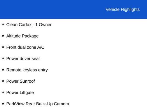 2023 Jeep Grand Cherokee Altitude