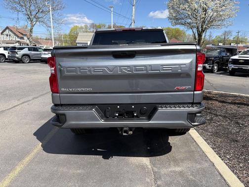 Satin Steel Metallic 2021 Chevrolet Silverado 1500 RST