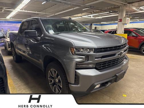 Satin Steel Metallic 2021 Chevrolet Silverado 1500 RST