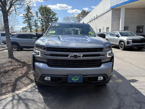 Satin Steel Metallic 2021 Chevrolet Silverado 1500 RST