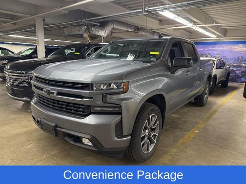 Satin Steel Metallic 2021 Chevrolet Silverado 1500 RST