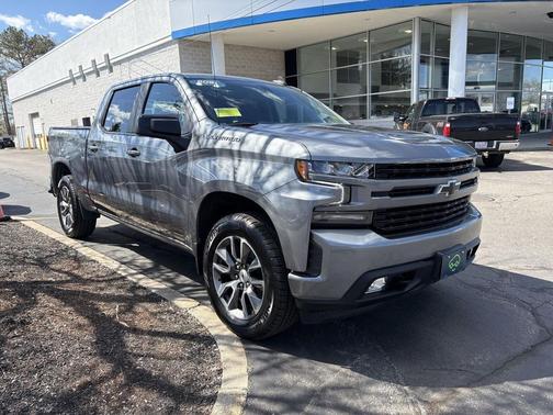 Satin Steel Metallic 2021 Chevrolet Silverado 1500 RST