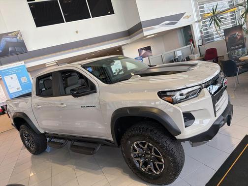 2026 Chevrolet Colorado ZR2