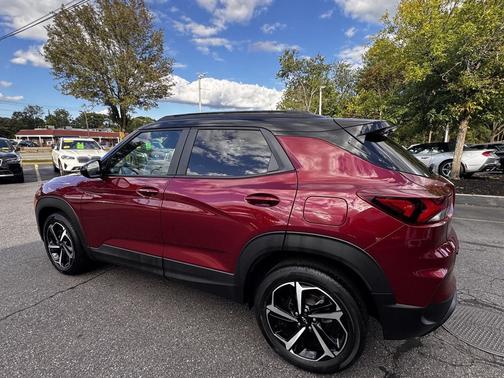 Crimson Metallic 2023 Chevrolet Trailblazer RS