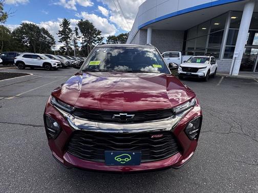 Crimson Metallic 2023 Chevrolet Trailblazer RS
