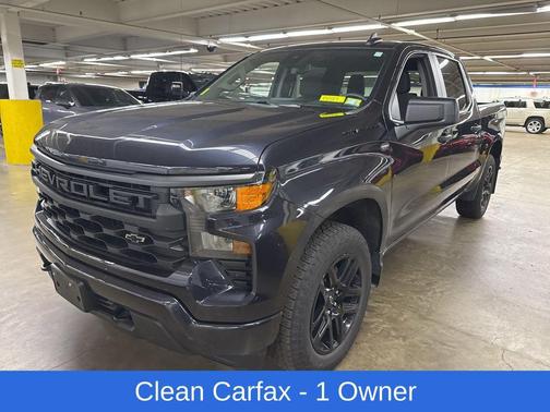 2022 Chevrolet Silverado 1500 Custom