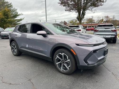 2026 Chevrolet Equinox EV LT