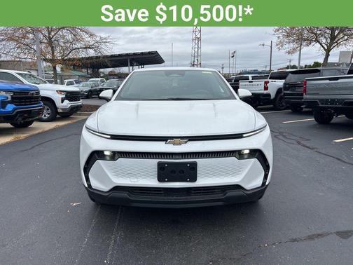 2026 Chevrolet Equinox EV LT