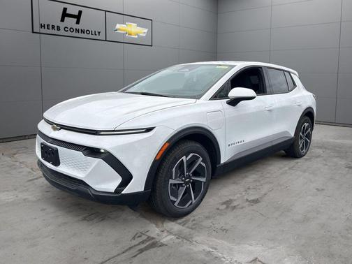 Summit White 2026 Chevrolet Equinox EV LT