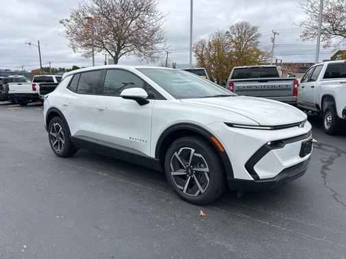 2026 Chevrolet Equinox EV LT