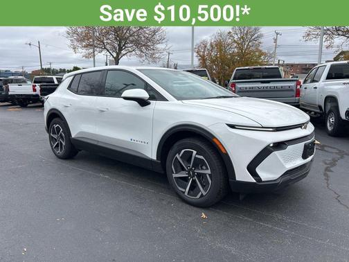 2026 Chevrolet Equinox EV LT