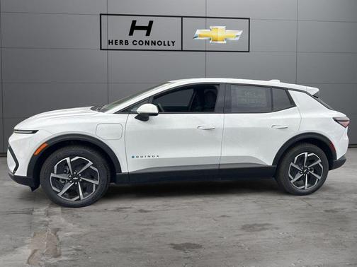 Summit White 2026 Chevrolet Equinox EV LT