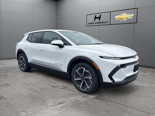 Summit White 2026 Chevrolet Equinox EV LT