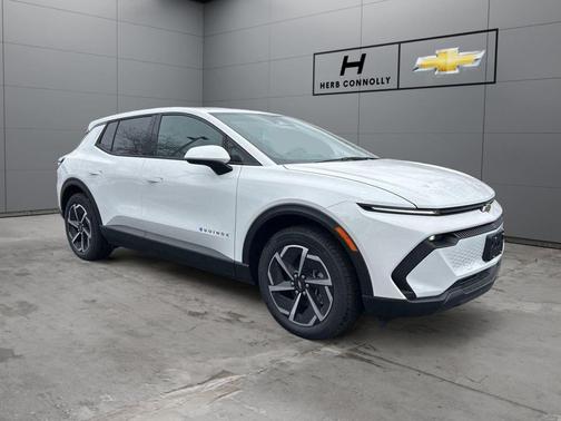 Summit White 2026 Chevrolet Equinox EV LT