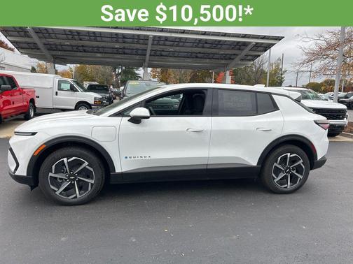 2026 Chevrolet Equinox EV LT