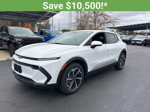 2026 Chevrolet Equinox EV LT