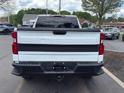 Summit White 2022 Chevrolet Silverado 1500 WT