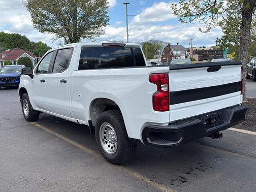 Summit White 2022 Chevrolet Silverado 1500 WT