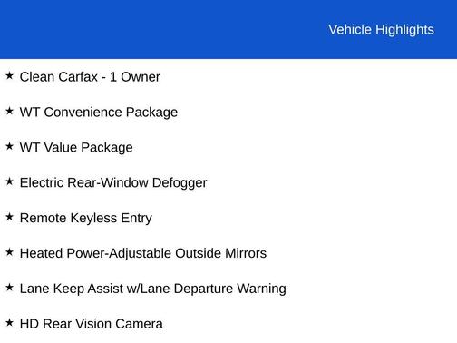 2022 Chevrolet Silverado 1500 WT