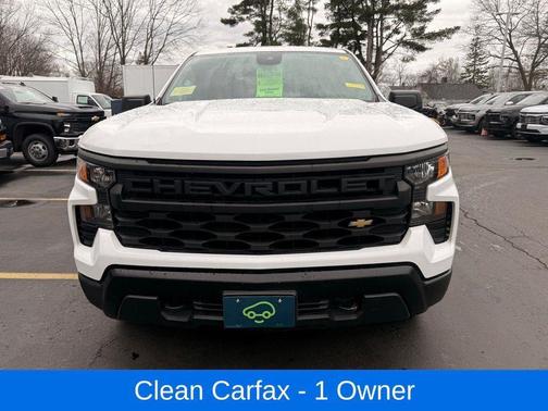 Summit White 2022 Chevrolet Silverado 1500 WT