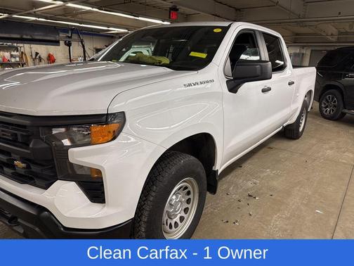 2022 Chevrolet Silverado 1500 WT