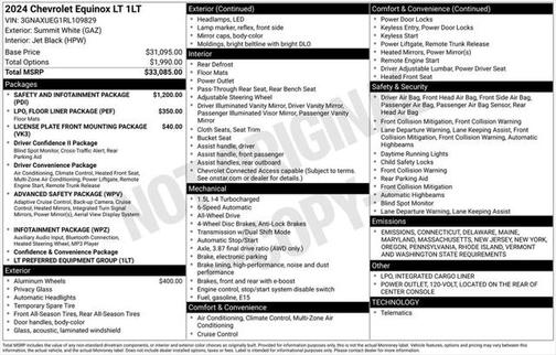 2024 Chevrolet Equinox 1LT