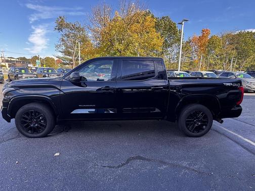 Midnight Black Metallic 2023 Toyota Tundra SR5