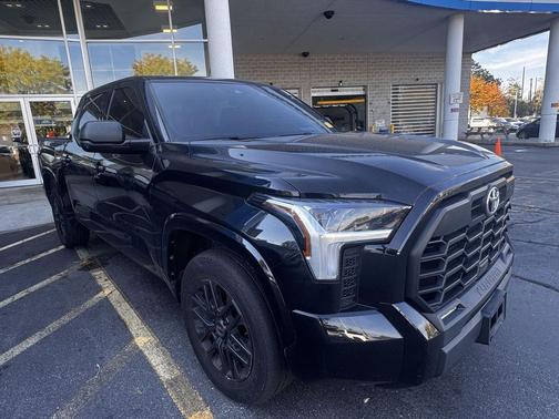 Midnight Black Metallic 2023 Toyota Tundra SR5