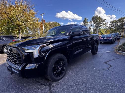 Midnight Black Metallic 2023 Toyota Tundra SR5