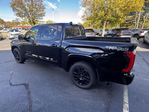 Midnight Black Metallic 2023 Toyota Tundra SR5