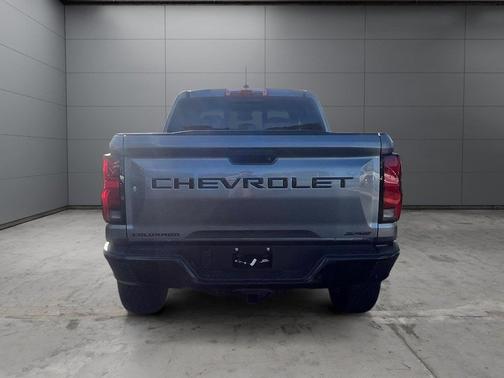 Sterling Gray Metallic 2026 Chevrolet Colorado ZR2