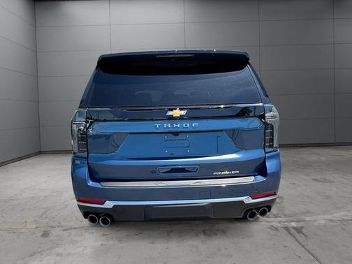 Lakeshore Blue Metallic 2026 Chevrolet Tahoe Premier