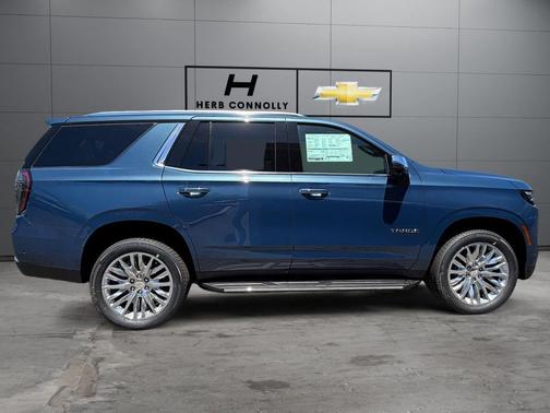 Lakeshore Blue Metallic 2026 Chevrolet Tahoe Premier