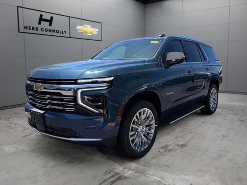 Lakeshore Blue Metallic 2026 Chevrolet Tahoe Premier