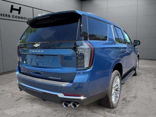 Lakeshore Blue Metallic 2026 Chevrolet Tahoe Premier